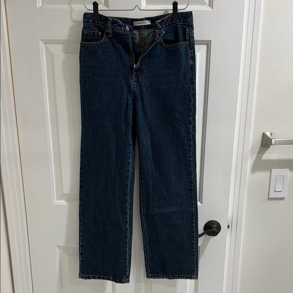 Nothing Written Classic Blue Women's Straight Leg Jeans